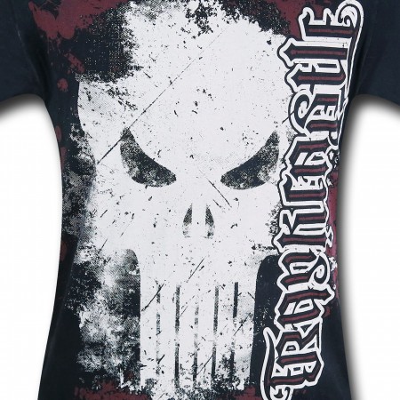 Punisher Red Chapter Ambigram T-Shirt