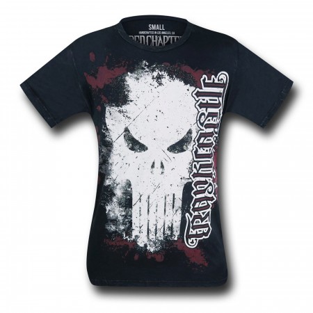 Punisher Red Chapter Ambigram T-Shirt