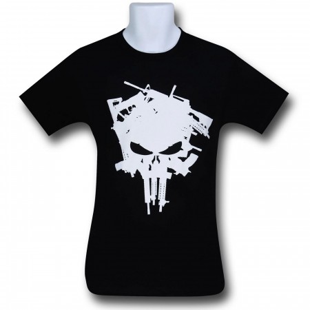 Punisher Armory Symbol 30 Single T-Shirt