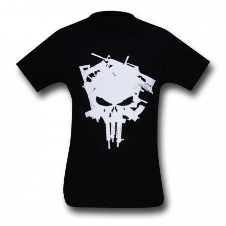 Punisher Armory Symbol 30 Single T-Shirt