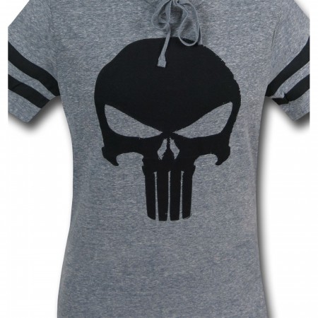 Punisher Athletic Hooded Men's T-Shirt