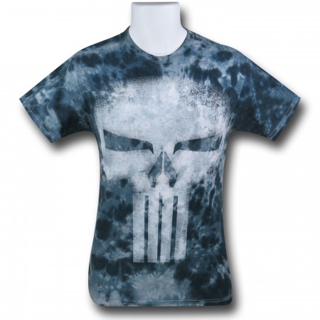 Punisher Tie-Dye T-Shirt