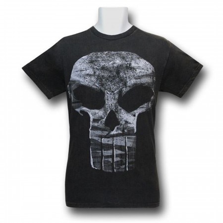 Punisher Mineral Wash Bone Splinter T-Shirt