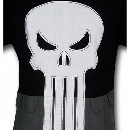 Punisher Cut and Sewn Symbol T-Shirt
