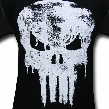 Punisher Skull Drip Polymesh T-Shirt