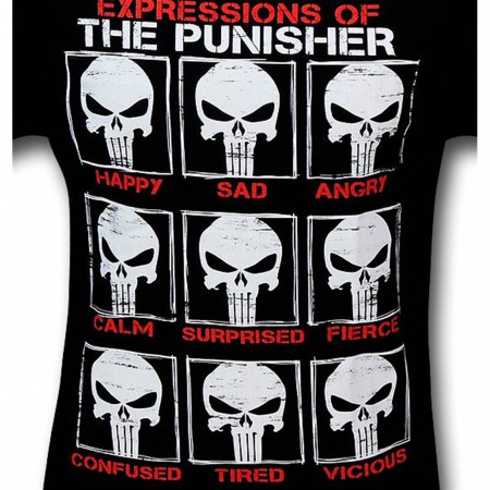 Punisher Expressions of the Punisher T-Shirt