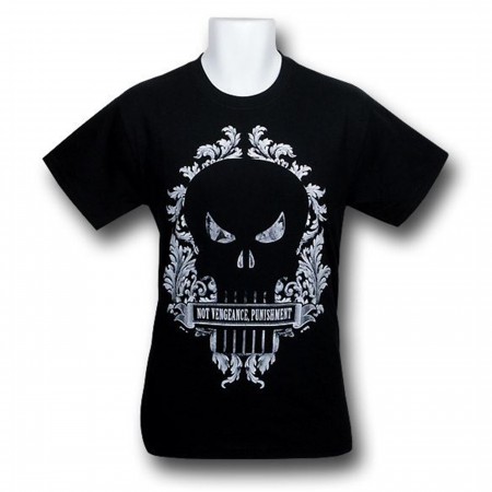 Punisher Frank Castle's Crest T-Shirt