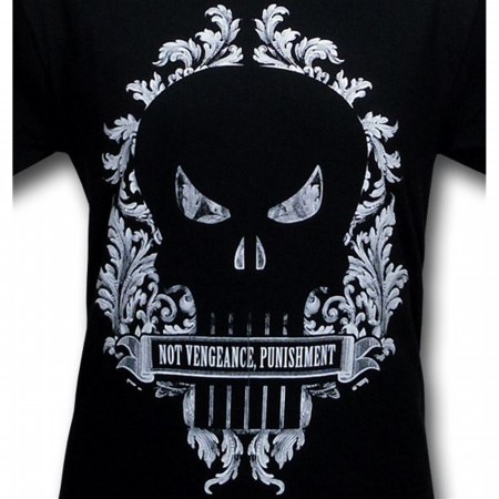 Punisher Frank Castle's Crest T-Shirt