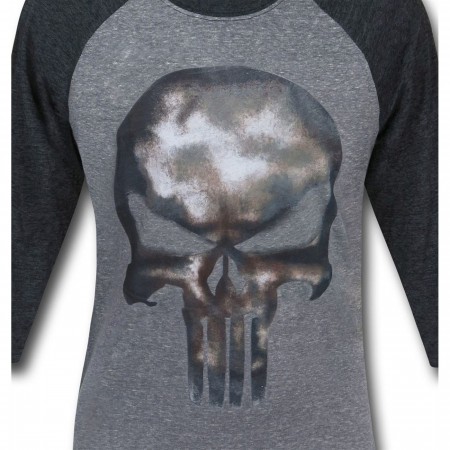 Punisher Movie Symbol Men's Baseball T-Shirt