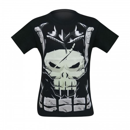 Punisher Suit-Up Men's Costume T-Shirt
