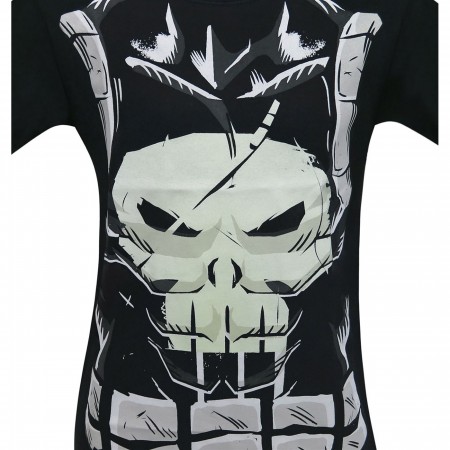 Punisher Suit-Up Men's Costume T-Shirt