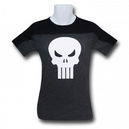 Punisher Symbol Two-Tone Men's T-Shirt