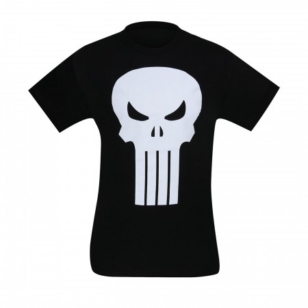Punisher White Skull T-Shirt