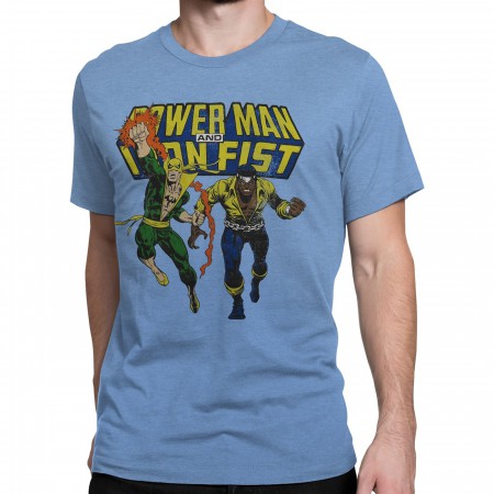 Power Man and Iron Fist Men's T-Shirt