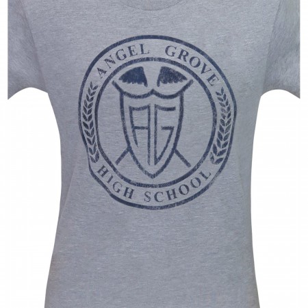 Power Rangers Angel Grove High Men's T-Shirt