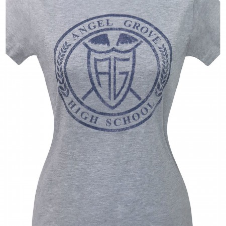 Power Rangers Angel Grove High Women's T-Shirt