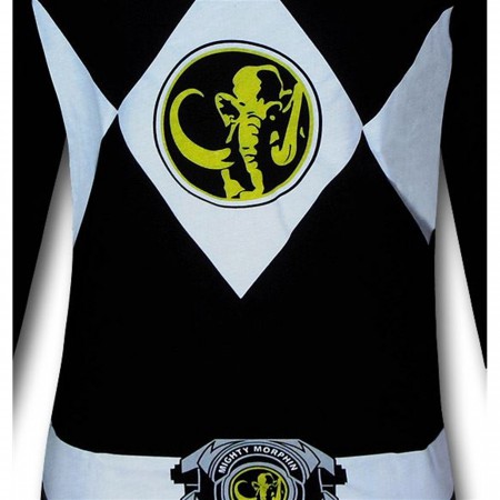 Power Ranger Black Ranger Long-Sleeve T-Shirt