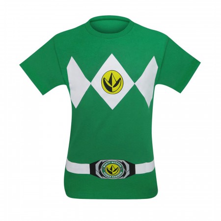 Power Rangers Green Ranger Costume T-Shirt