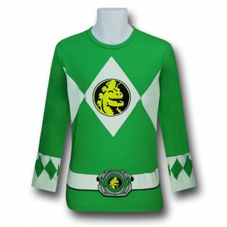 Power Ranger Green Ranger Long-Sleeve T-Shirt