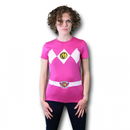 Power Rangers Pink Ranger Women's T-Shirt