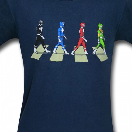 Power Ranger Road 30 Single T-Shirt