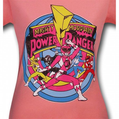 Power Rangers Neon Women's T-Shirt