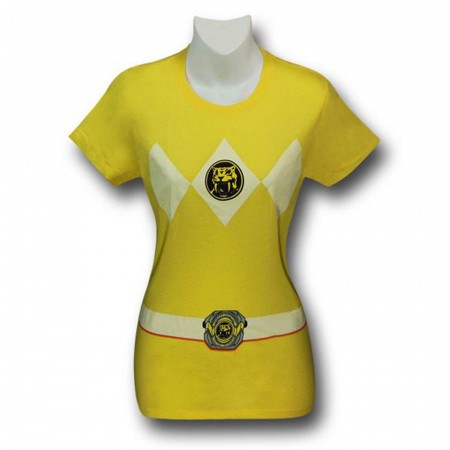 Power Rangers Yellow Ranger Women's T-Shirt