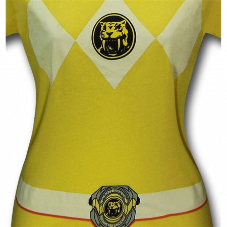 Power Rangers Yellow Ranger Women's T-Shirt