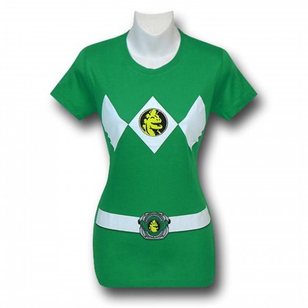 Power Rangers Green Ranger Women's T-Shirt