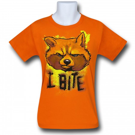 Rocket Raccoon I Bite Kids T-Shirt