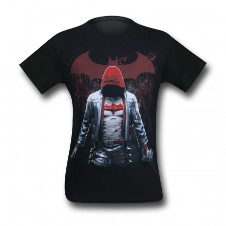 Red Hood Arkham Knight Men's T-Shirt