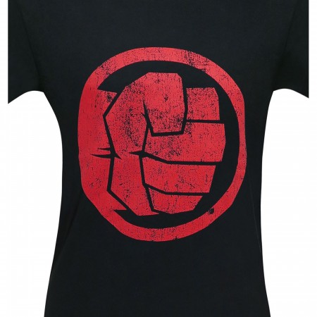 Red Hulk Fist Bump Men's T-Shirt