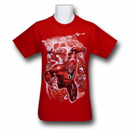 Red Lanterns New 52 #1 T-Shirt