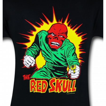 Red Skull Kirby Killer Pose T-Shirt