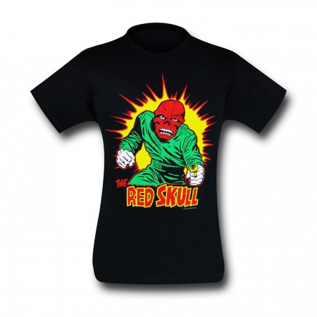 Red Skull Kirby Killer Pose T-Shirt