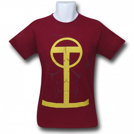 Red Tornado Costume T-Shirt