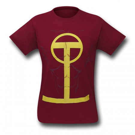 Red Tornado Costume T-Shirt