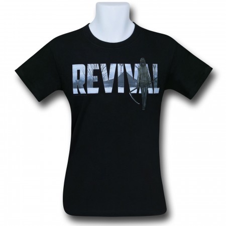 Revival Logo Em T-Shirt