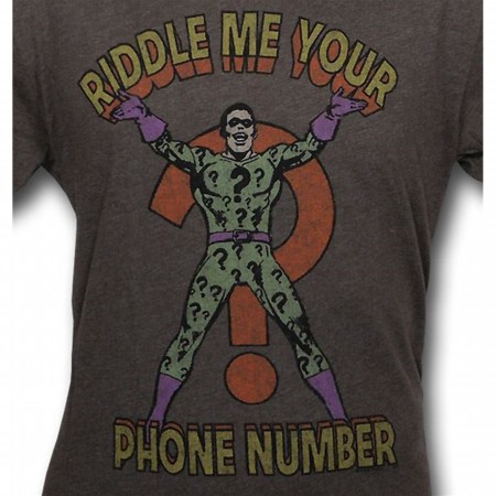 Riddle Me Your Number Junk Food T-Shirt