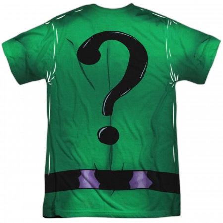 Riddler Sublimated Men's Costume T-Shirt
