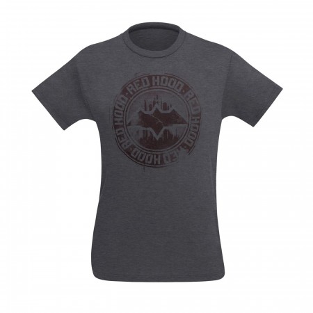 Red Hood Vigilante Outlaw Men's T-Shirt