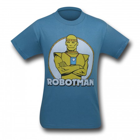 Doom Patrol Robotman T-Shirt