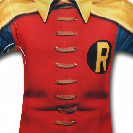 Robin Batman 66 TV Sublimated Costume T-Shirt
