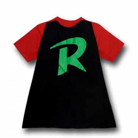 Robin Caped Armor Costume T-Shirt