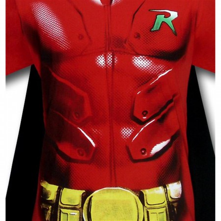 Robin Caped Armor Costume T-Shirt