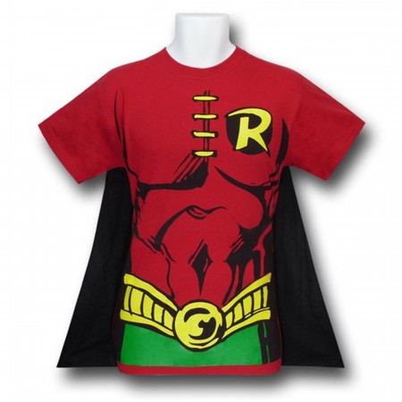 Robin Costume Caped T-Shirt