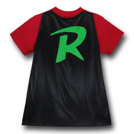 Robin Costume Caped T-Shirt
