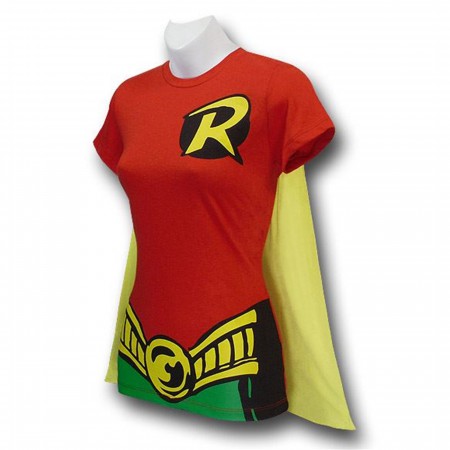 Robin Juniors Costume Caped T-Shirt