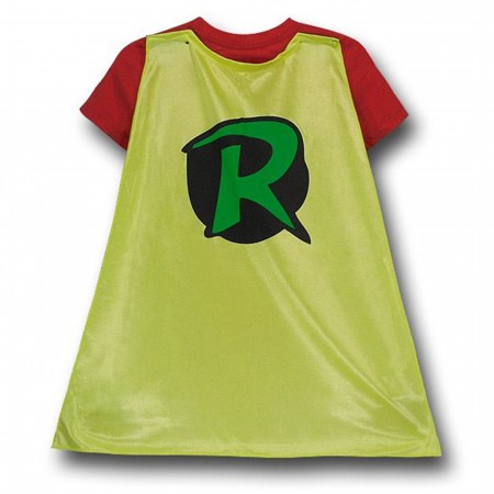 Robin Juniors Costume Caped T-Shirt