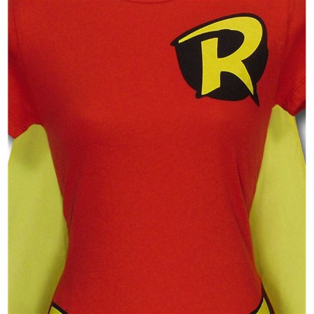 Robin Juniors Costume Caped T-Shirt